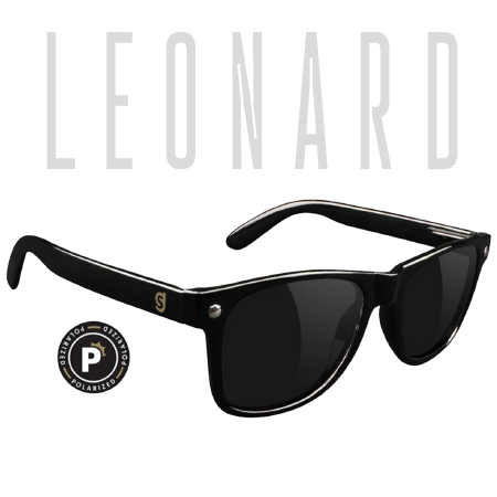 LEONARD - MATTE BLACK POLARIZED