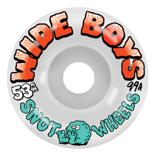 Wide Boys 53MM 99A - Glow In Dark