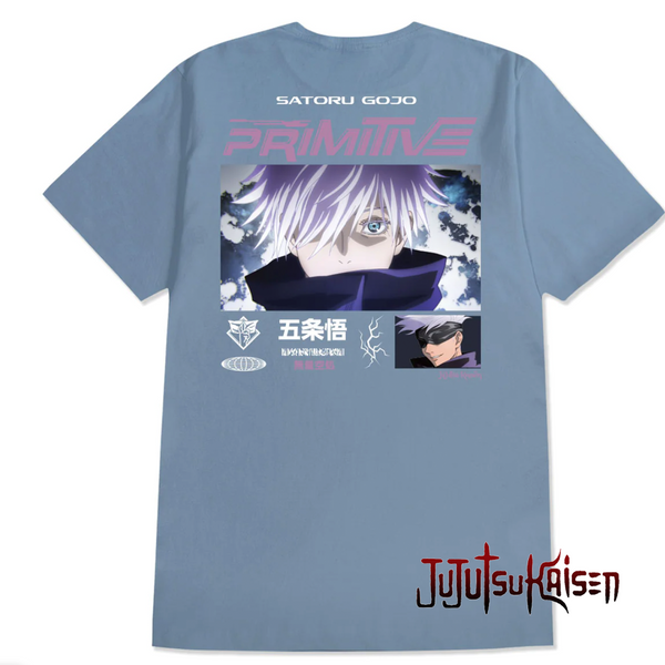 JUJUTSU - Satoru Tee SLATE