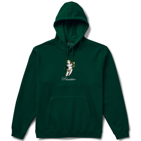 Gates Heavyweight Hood - Alp Green