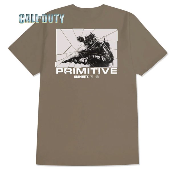 CALL OF DUTY ALPHA TEE GREEN