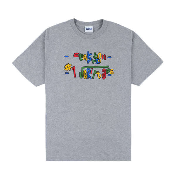 Classic Grip Fuck You Tee Grey (BOX 34)