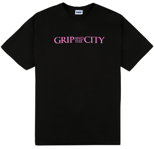Classic Grip City Tee Black (BOX 36)