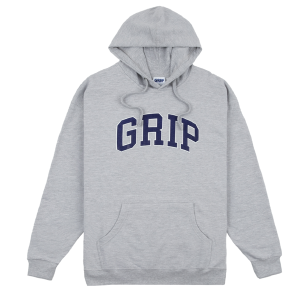 Classic Grip Varsity Hoody Grey (BOX 46)
