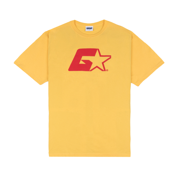 Classic Grip Gripstar Tee Yellow (BOX 35)