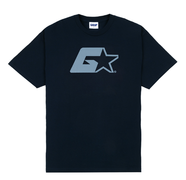 Classic Grip Gripstar Tee NAVY (BOX 35)
