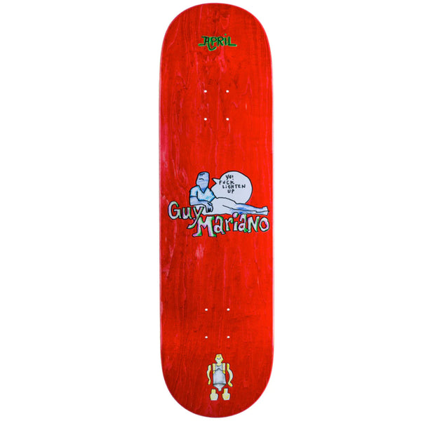 GUY MARIANO ART BY GONZ DECK 8.50 RED