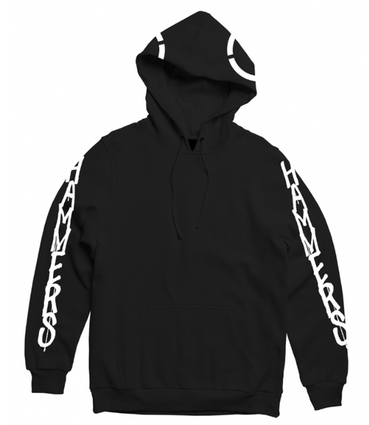 Hammer Head Hoody Black