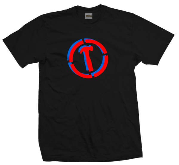 Hammers Logo Tee Black