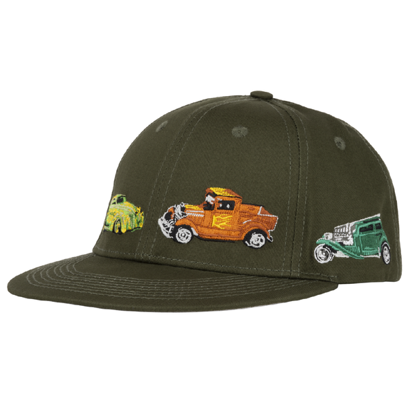 Classic Grip Hot Wheels Hat Army