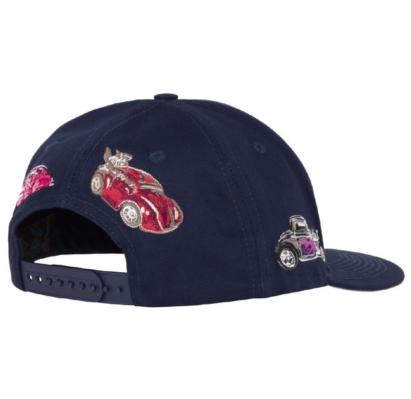 Classic Grip Hot Wheels Hat NAVY