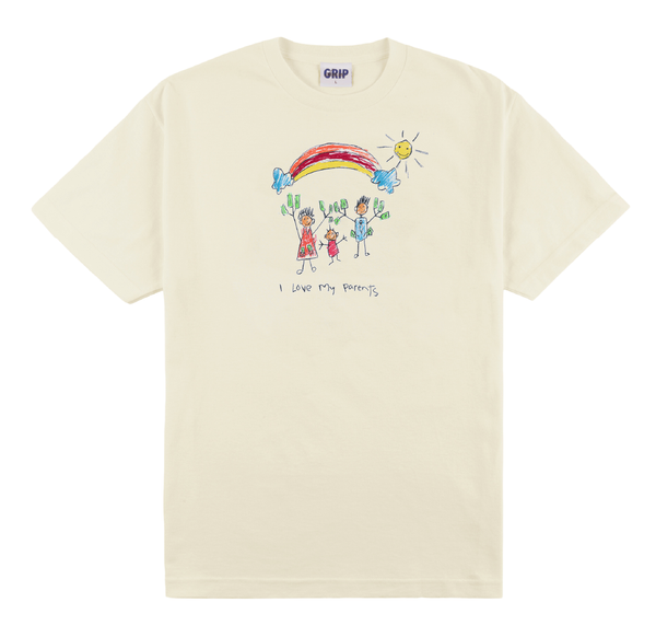 Classic Grip Parents Tee CREAM (BOX 33)