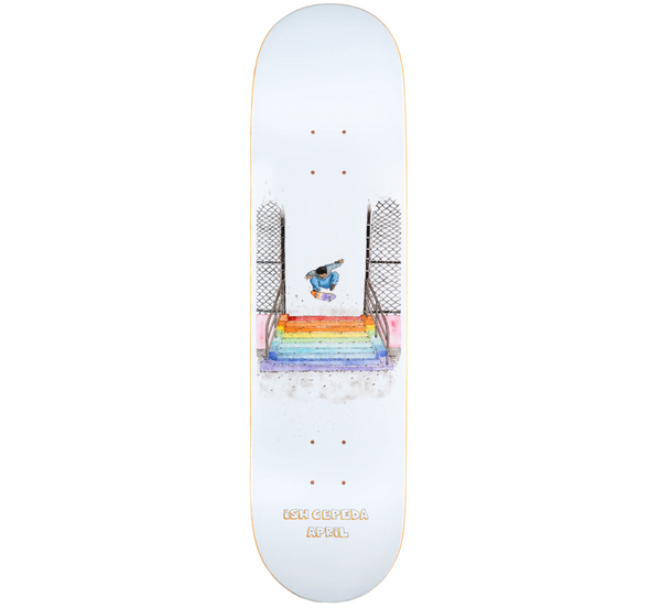 ISH CEPEDA - TAKASHI 10 DECK 8.25