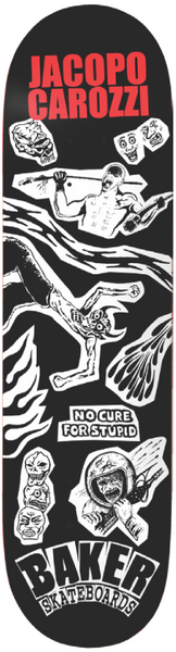 Jacopo Carozzi Divine Evil Deck 8.25