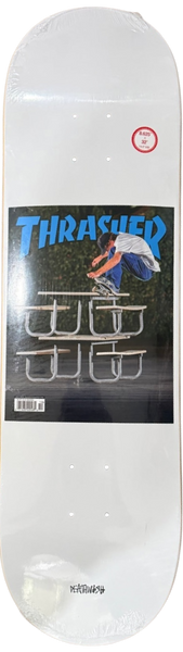 Jake Hayes Thrasher Cover Deck 8.25