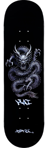 Kai Kishi FANTASY Black Dip Deck 8.25