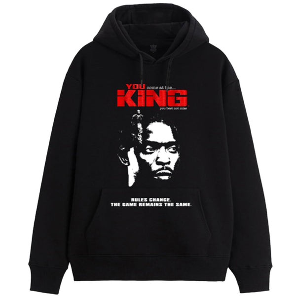King Rules Hoody Black