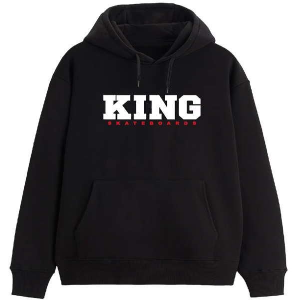 King Logo Hoody Black