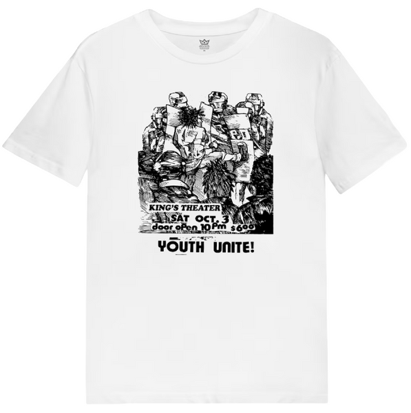 Nakel Youth Flyer Tee White