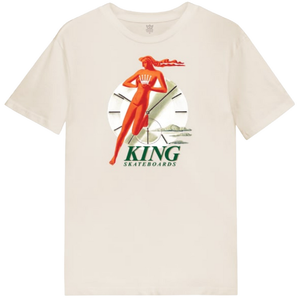 King Time Tee Cream