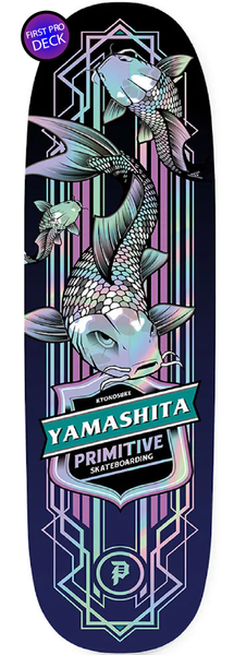 Kyonosuke Yamashita KOI Fish Deck 8.6