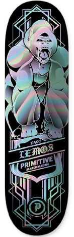 LEMOS GORILLA SPECTRA DECK 8.0