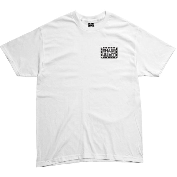 Box Logo WHT Tee MED