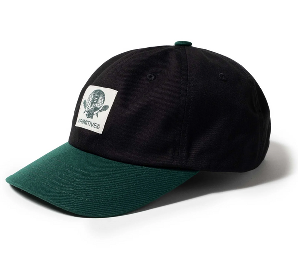 Mason Strapback Black/Green