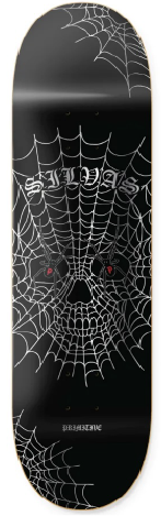 MILES SILVAS ATTIC DECK 8.25 *Silver Foil