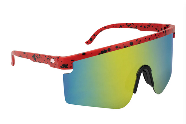 MOJAVE RED YELLOW MIRROR SPEED SHADES