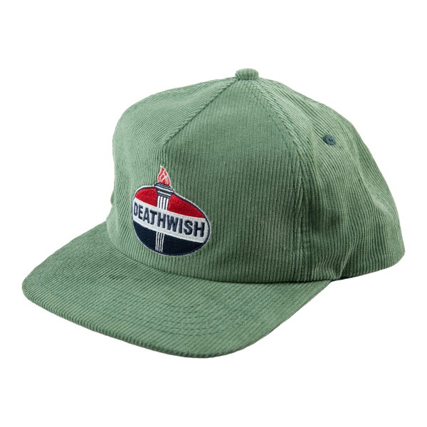 Motor Spirits Green Snapback