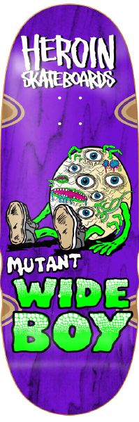 Mutant Wide Boy Deck 10.28