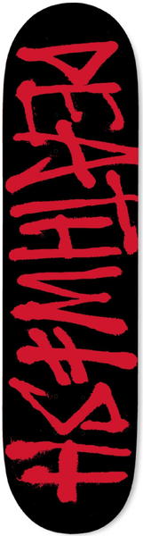 New Deathspray Deck Red/Black 8.25 / 8.5
