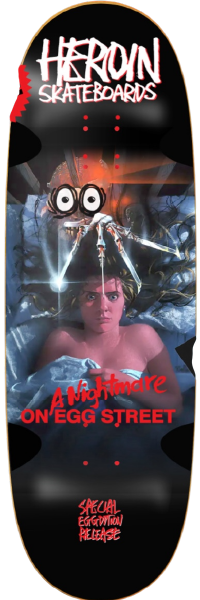 Nightmare on Egg Street Deck 9.875