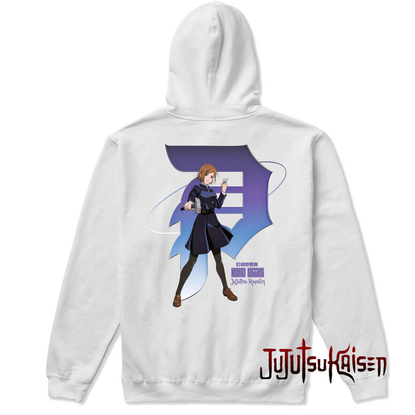 Jujutsu -Nobara Hood WHITE