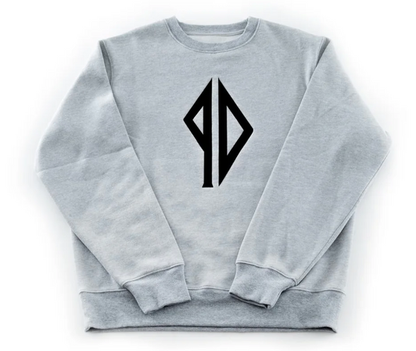 Piss Drunx PD Crewneck Heather Grey