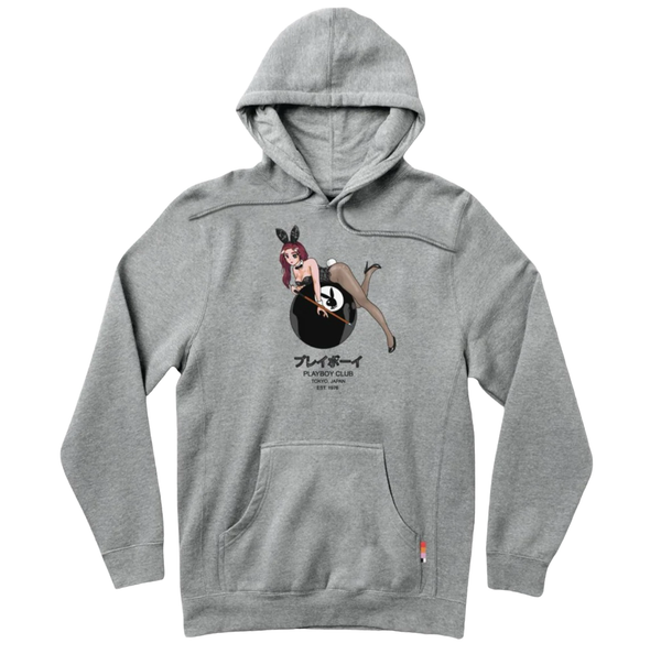 Playboy 8 Ball Hoody Heather