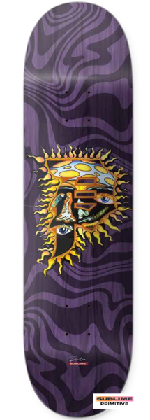 Primitive x Sublime Dirty P Sun Deck 8.0