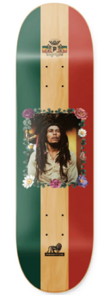 Bob Marley x Primitive Everlasting Deck 8.25