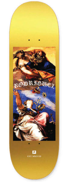 Paul Rodriguez Exchange Deck - 8.125 *GOLD FOIL