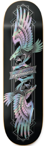 RODRIGUEZ TWIN NOSE EAGLE DECK 8.25