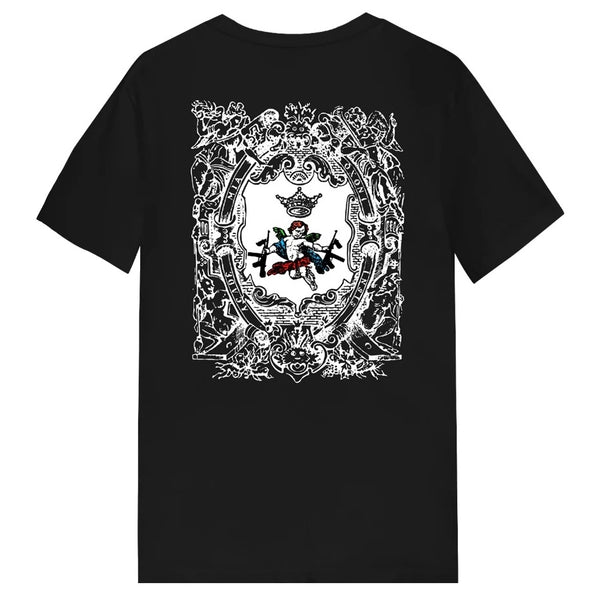 King Skateboards El PadrinoTee Black