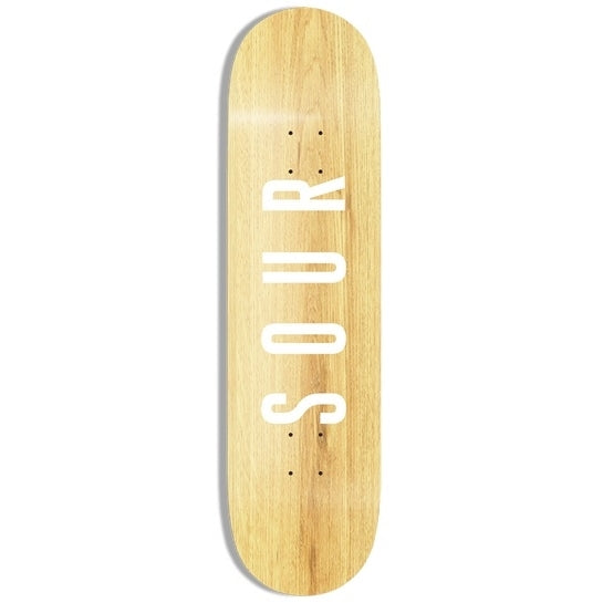 SOUR Army LT Wood Deck 8.375