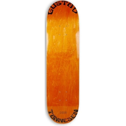 SOUR Gustav Orange Wood Deck 8.25