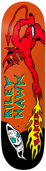 Riley Hawk Evil Vs. Evil Deck 8.5