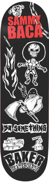 Sammy Baca Divine Evil Deck 8.5