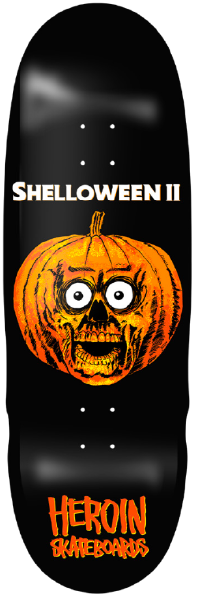 Shelloween 2 Deck 9.625
