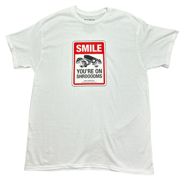 Smile Tee White - 40s & Shorties