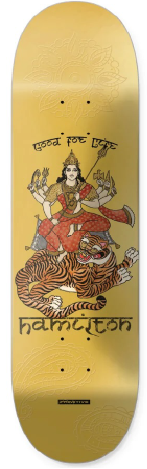 SPENCER HAMILTON EXISTENCE DECK *Gold Foil 8.38
