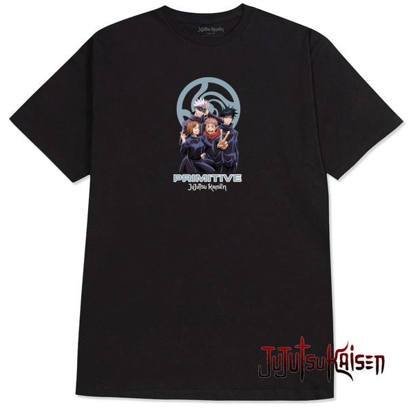 Jujutsu United Tee BLACK